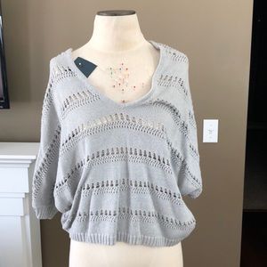 Express silver/grey sweater